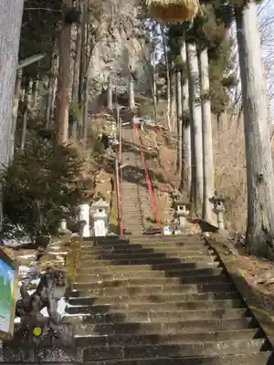 中之嶽神社のその他建物