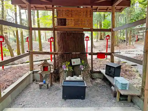 日吉大社の地蔵