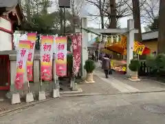 田無神社の鳥居