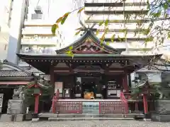 秋葉神社の本殿