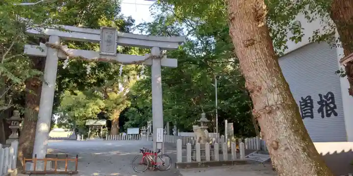 曽禰神社(大阪府)