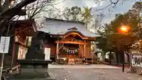 相馬神社の本殿・本堂