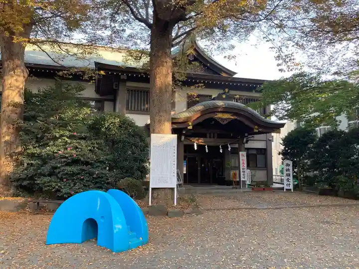 前鳥神社のその他建物