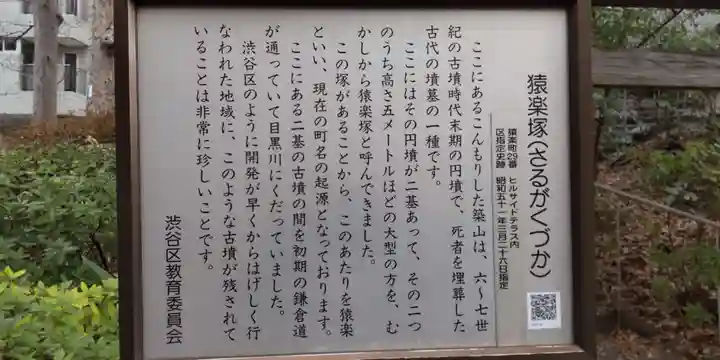 猿楽神社の歴史