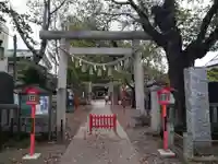 鴻神社の鳥居