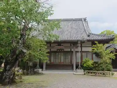 心学院の本殿・本堂