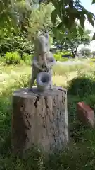 大處神社の狛犬