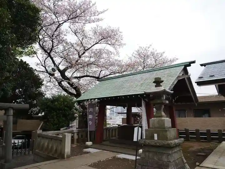 瀬田玉川神社の手水舎