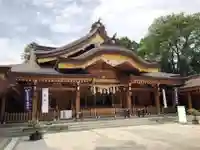 亀ケ池八幡宮の本殿・本堂