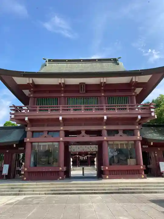 笠間稲荷神社の山門・神門