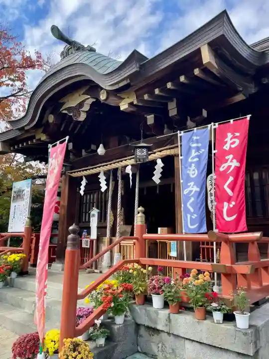 三谷八幡神社(東京都)