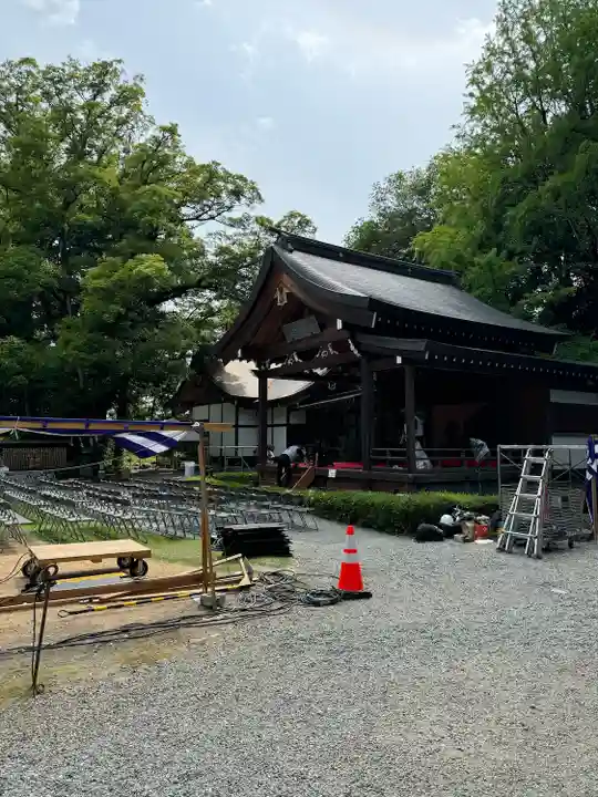武田神社(山梨県)