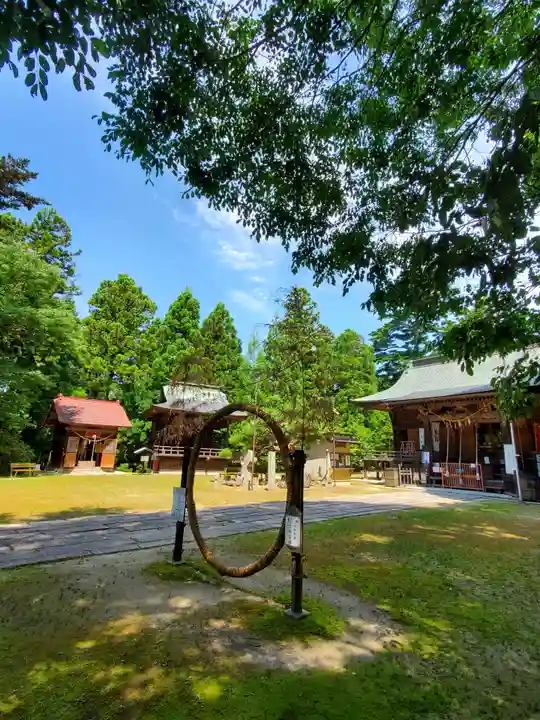 三春大神宮のその他建物