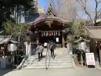子安神社の本殿・本堂