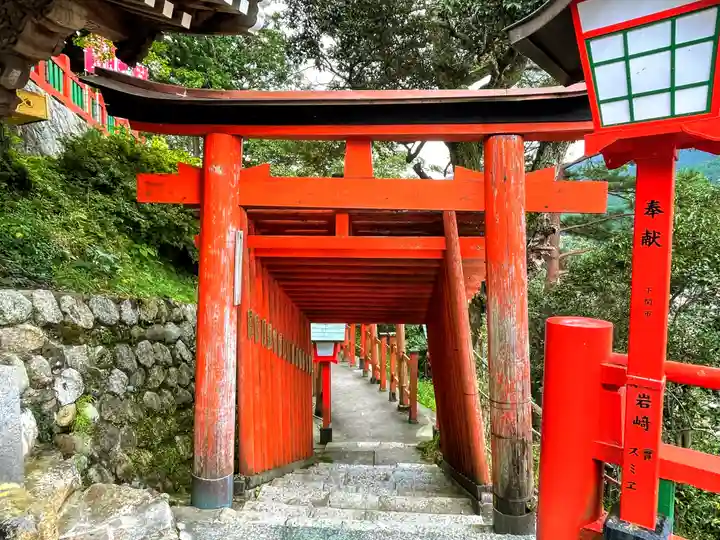 太皷谷稲成神社(島根県)