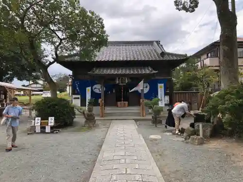 坂本八幡宮の本殿