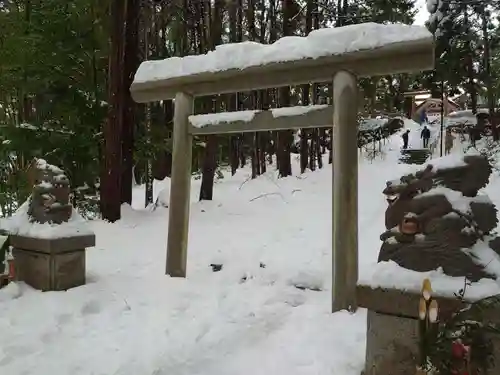 眞名井神社（籠神社奥宮）の鳥居