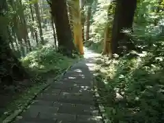 出羽神社(出羽三山神社)～三神合祭殿～の建物その他