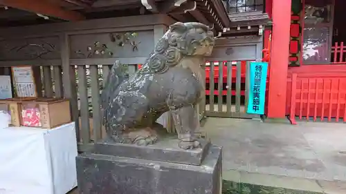 江島神社の狛犬