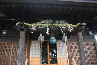 愛宕神社の本殿・本堂