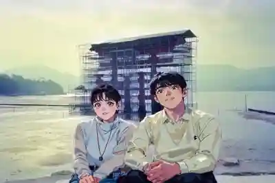 厳島神社の山門・神門