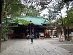 赤坂氷川神社の本殿