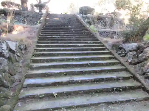 龍穏寺の景色