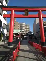 鷲神社の鳥居