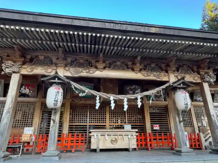 櫛引八幡宮(青森県)