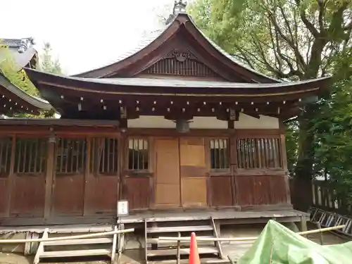 熊野神社の末社