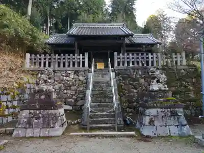 白山神社の本殿・本堂