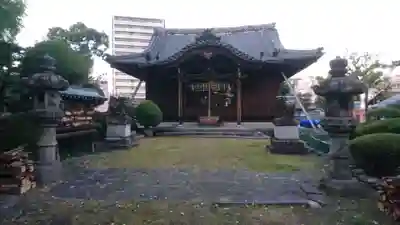 常葉神社の本殿・本堂