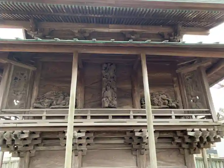 五井若宮八幡神社の芸術