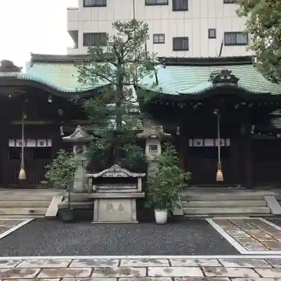 元祇園梛神社・隼神社の本殿・本堂