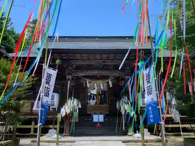 滑川神社 - 仕事と子どもの守り神の本殿・本堂