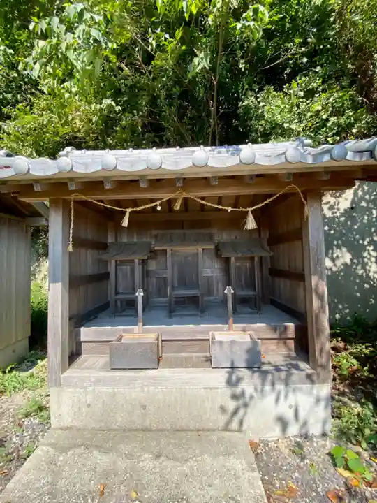 神明社(小佐神明社)(愛知県)