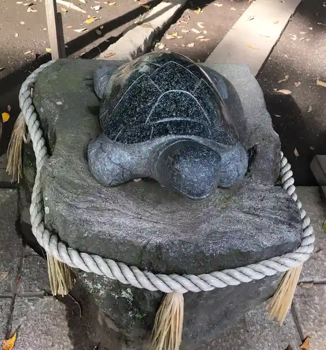 酒列磯前神社の狛犬