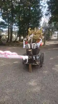 十五社神社のお祭り