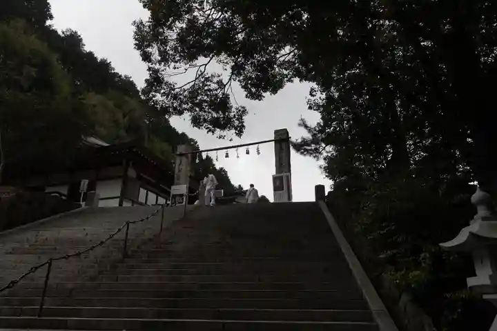 石鎚神社 口之宮 本社(愛媛県)