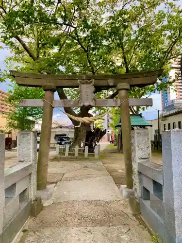 阿邪訶根神社(福島県)
