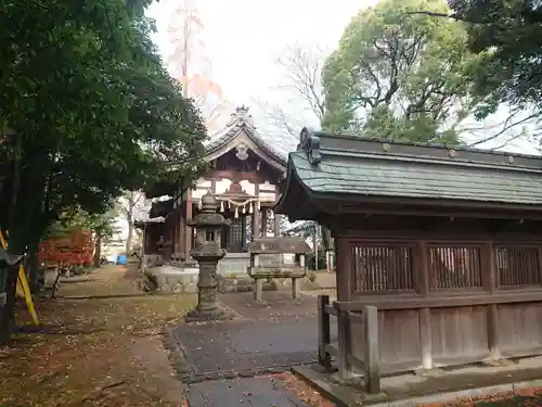 神明社（下津本郷）のその他建物