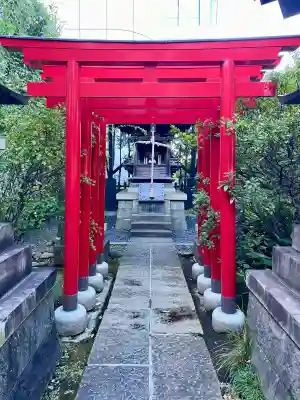 日電玉川稲荷神社(神奈川県)