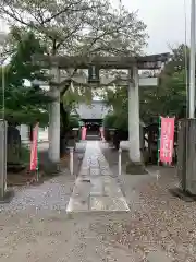 大天白神社の鳥居