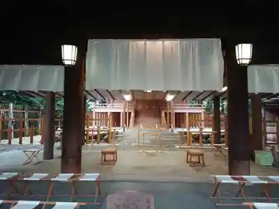 伊勢山皇大神宮の本殿・本堂