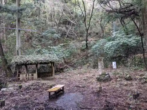 鳳来寺山奥の院(愛知県)