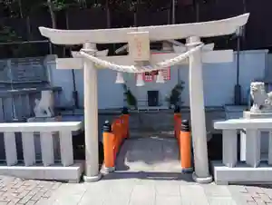 福祥寺（須磨寺）の鳥居