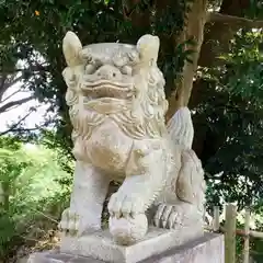 草刈大宮神社の狛犬