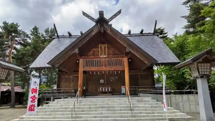 富良野神社の本殿・本堂