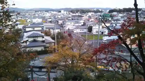 花巻神社の景色