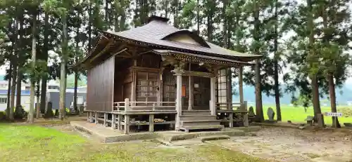 山王山 真言院　広野観音の本殿・本堂